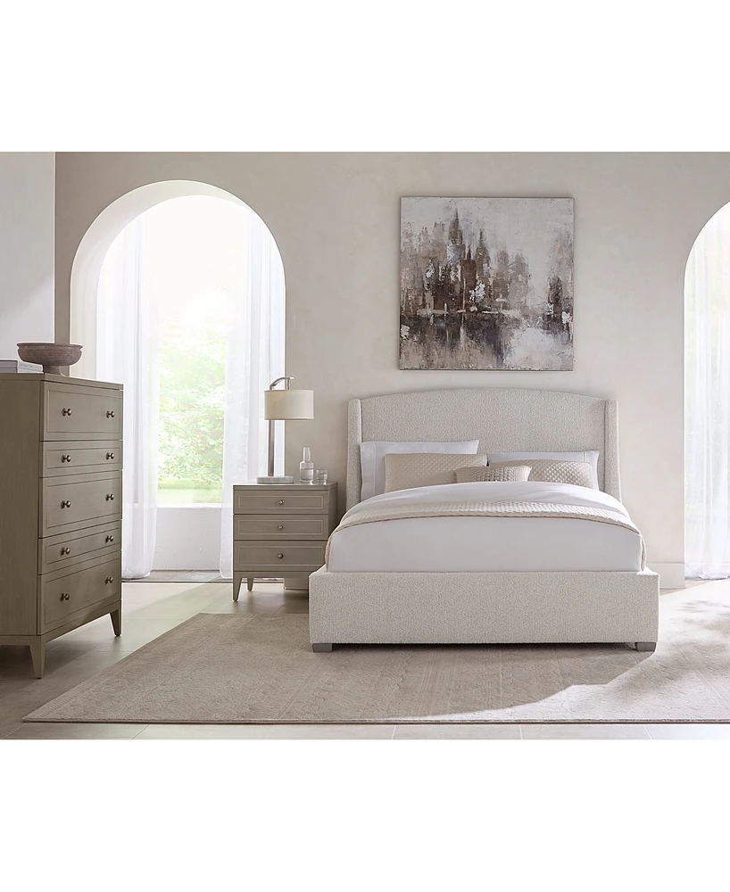 Cornelia 3-Pc. California King Set (Bed, Chest & 24" Nightstand)
