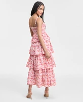 Astr the Label Women's Midsummer Tiered Maxi Dress
