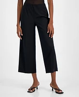 Bar Iii Women's Pull-On Cropped Pants