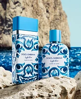 Dolce&Gabbana Men's Light Blue Capri In Love Eau de Parfum