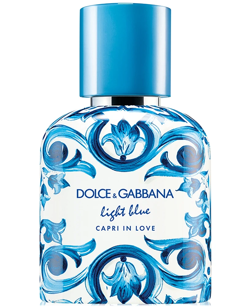 Dolce&Gabbana Men's Light Blue Capri In Love Eau de Parfum, 1.7 oz.