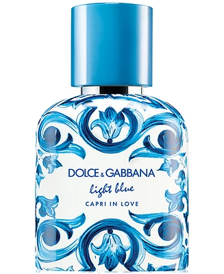 Dolce&Gabbana Men's Light Blue Capri In Love Eau de Parfum, 1.7 oz.