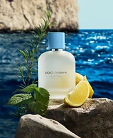 Mens Light Blue Eau De Toilette Fragrance Collection