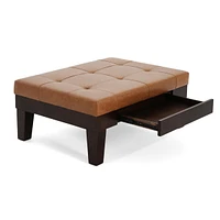 Chatham Ottoman With Drawer