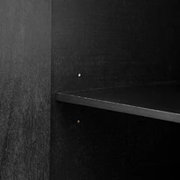 Retro Sideboard with Adjustable Shelves & Metal Accents