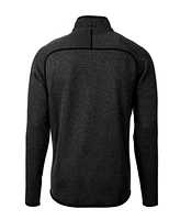 Cutter & Buck Mainsail Sweater-Knit Mens Tall Full Zip Jacket