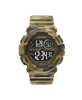 Skechers Men's Macafee Digital, Camo Polycarbonate Watch