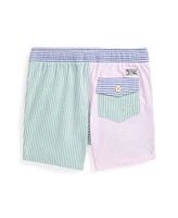 Polo Ralph Lauren Toddler and Little Boys Traveler Swim Trunk