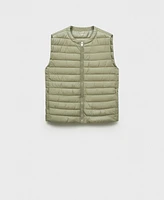 Mango Women's Quilted Gilet Jacket