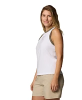 Columbia Women's Rolling Bend Graphic Ringer Tank Top