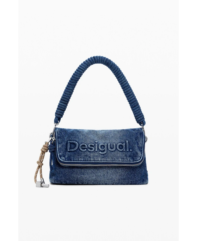 Desigual Women's Denim crossbody bag