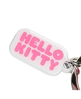 Hello Kitty Beaded Multi-Charm Keychain