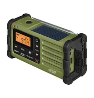 Sangean Sg-112 Green Am/Fm Weather Emergency Radio