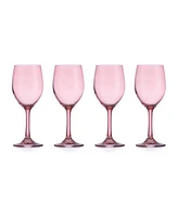 Godinger Veneto Ballet White Wine Glasses, Set of 4