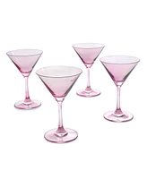 Godinger Veneto Ballet Martini Glasses, Set of 4