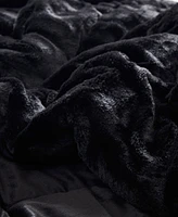 Madison Park Gia Faux-Fur 3-Pc. Comforter Set, King/California King
