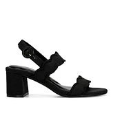 Easy Spirit Women's Daana Block Heel Slingback Sandals