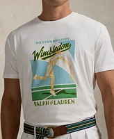 Polo Ralph Lauren Unisex Wimbledon Classic-Fit Logo T-Shirt