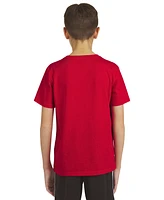 Champion Big Boys Logo Graphic Short-Sleeve T-Shirt