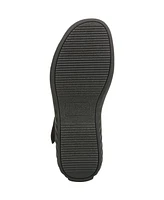 BZees Women's Lane Washable Open Round Toe Strappy Sandals