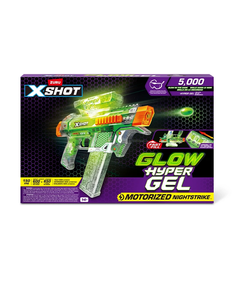 X-Shot Hyper Gel Glow in the Dark Blaster