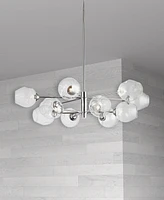 Dainolite " Metal Abii Light Chandelier