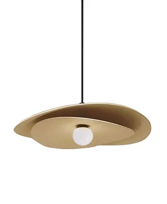 Dainolite 20" Metal Paven Led Pendant