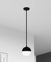 Dainolite 8" Metal Dayana Pendant