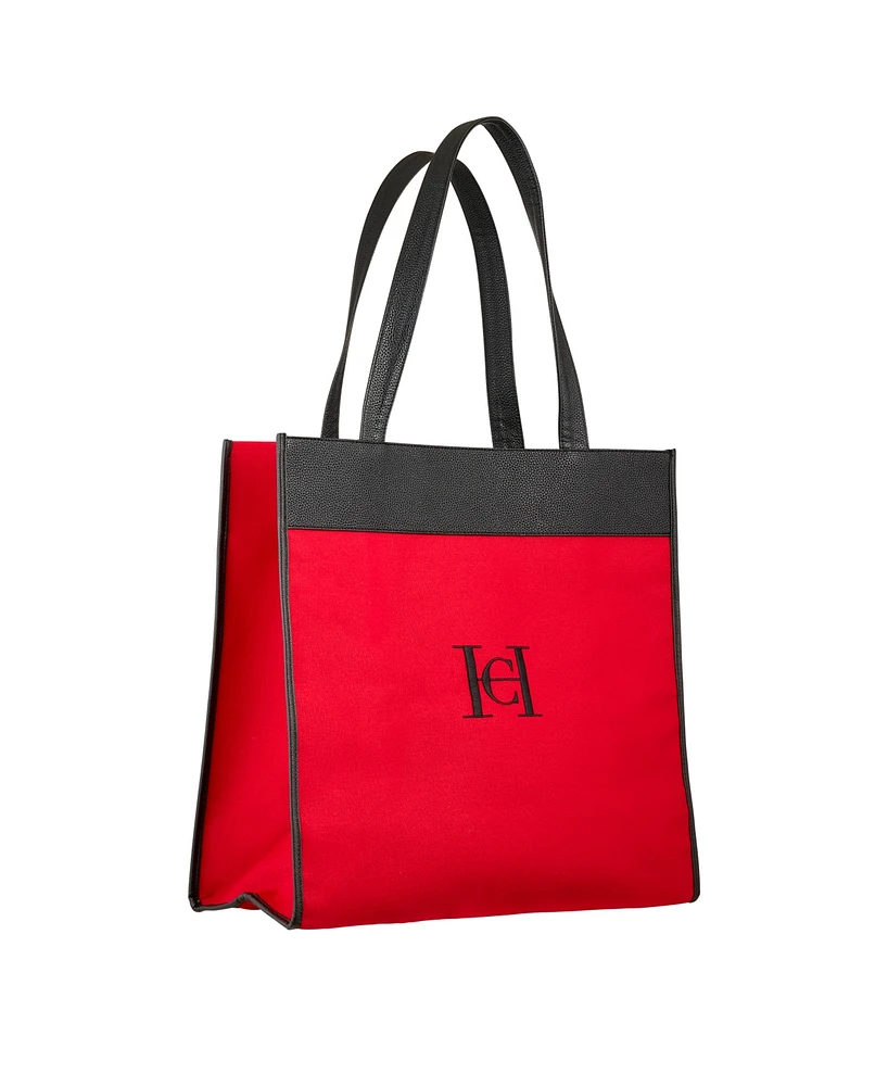 Choose your Free Carolina Herrera Tote bag or Red Puffer Tote bag with $150 purchase from the Carolina Herrera Good Girl fragrance and/or body collect