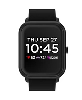 Q7 Plus Unisex Adult Fitness Tracker with Extra Strap Smartwatch
