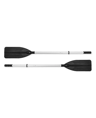 Intex 69625E 54 Inch Paddle 2 Piece Dual Purpose Inflatable Boat Oars, Pair