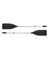 Intex 69625E 54 Inch Paddle 2 Piece Dual Purpose Inflatable Boat Oars, Pair