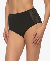 Paramour Women's Prima High Waist Lace Shaping Brief