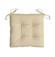 Pallet Cushions 6 pcs Beige 19.7"x19.7"x2.8" Oxford Fabric