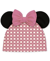 Disney Baby Girls Minnie Mouse Bodysuit, Pants & Hat, 3 Piece Set