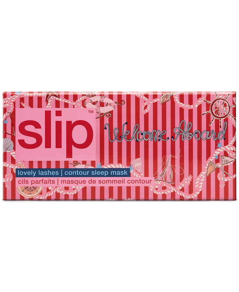 Slip Pure Silk Contour Sleep Mask - Welcome Aboard
