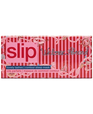 Slip Pure Silk Contour Sleep Mask - Welcome Aboard