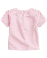Disney Baby Girls Minnie Mouse Hoodie, T-Shirt & Shorts, 3 Piece Set