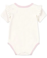 Disney Baby Girls Minnie Mouse Bodysuits & Pants, 5 Piece Set