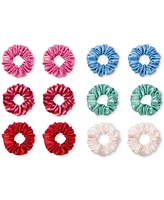 Slip 12-Pc. Pure Silk Minnie Scrunchies Set