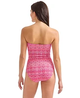 Tommy Bahama Women's Point Strapless Swimsuit