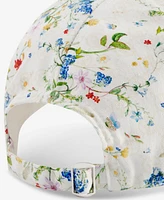 Giani Bernini Floral Logo Printed Baseball Cap