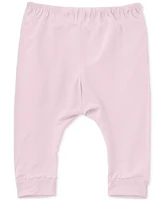 Disney Baby Girls Princesses Bodysuit, Pants & Bib, 3 Piece Set