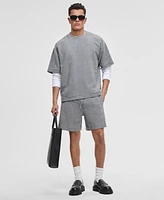 Mode of One Men's Oversized-Fit Textured Sweatshirt