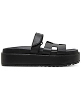 Steve Madden Women's BigMayven Platform Footbed Sandals