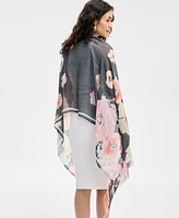 I.n.c. International Concepts Deima Blooms Printed Wrap, Exclusively at Macy's