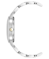 Nine West Women's Quartz and Two-Tone Metal Alloy Bracelet Watch