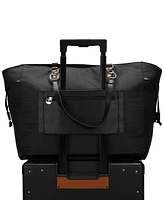 Elle Eleganza 32 Liters Monogram Weekender Tote Bag
