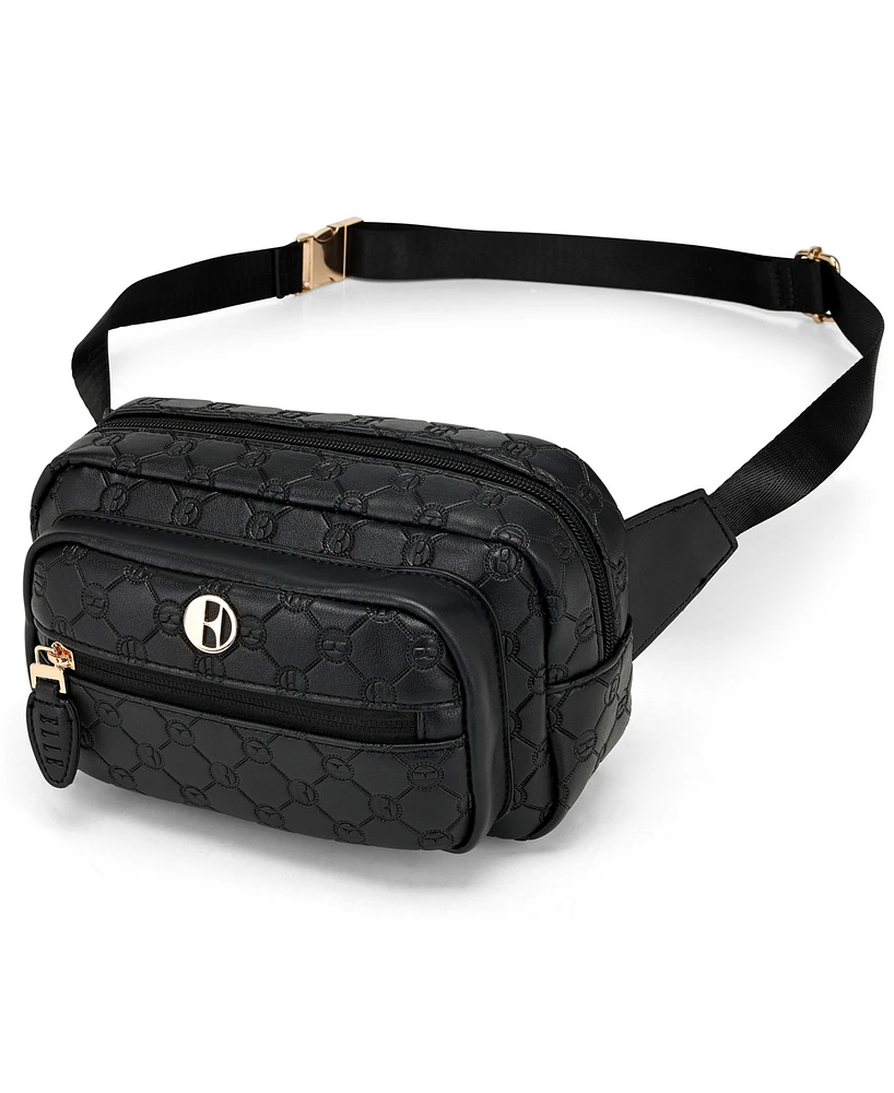Elle Compass 1.6 Liters Monogram Sling Bag