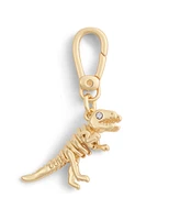 Coach Gold Collectible Signature Rexy Dino Charms